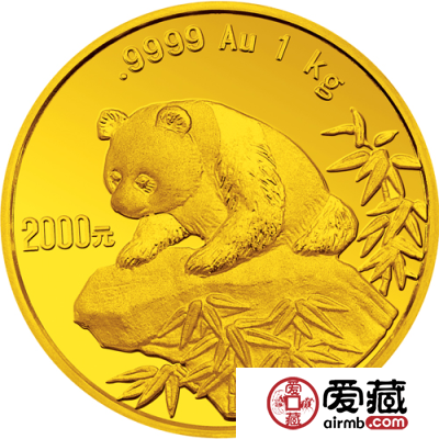 1982版熊猫金币价格