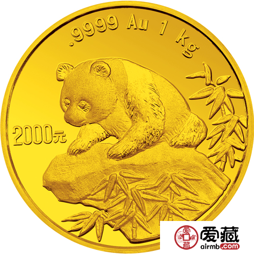 1982版熊猫金币价格