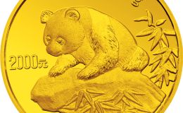 1982版熊猫金币价格