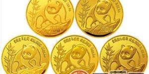1986年熊猫纪念金币简介