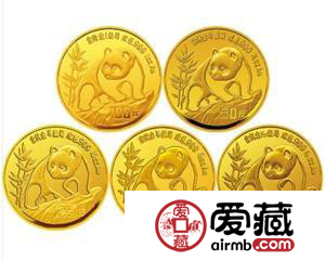 1986年熊猫纪念金币简介