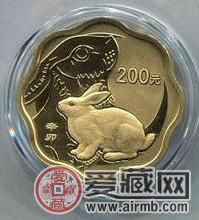兔年梅花金银币特点