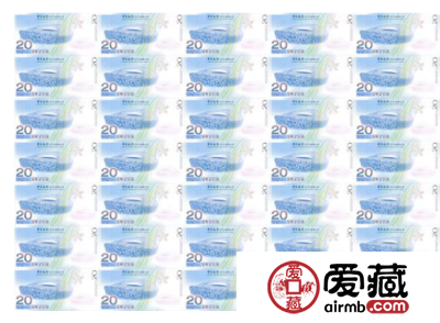 香港奥运35连体整版钞你收藏到了吗