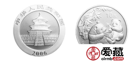 2006年熊猫银币怎么样