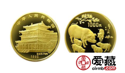 1995年猪年金币收藏资讯