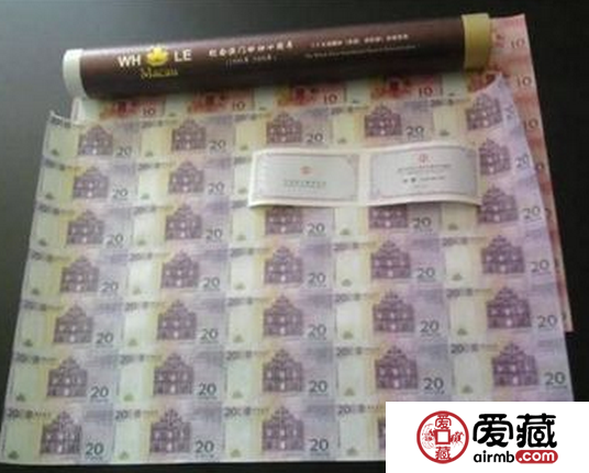 人民币35连体整版钞价值巨大