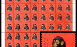 1980年生肖猴票價(jià)格高昂