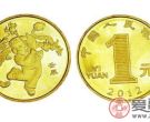 1元龙年纪念币特性分析