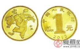 1元龙年纪念币特性分析