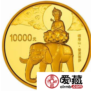 2014年峨眉山金银币赏析