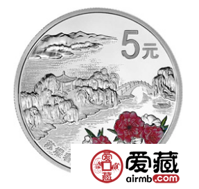 杭州西湖文化景观“苏堤春晓”银币鉴赏