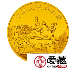鉴赏中国古典文学名著《西游记》（第3组）“收月兔”金币