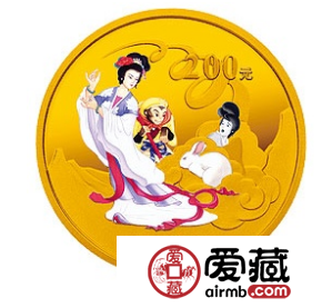 鉴赏中国古典文学名著《西游记》（第3组）“收月兔”金币