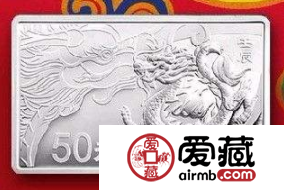 方形银龙（5oz）银币资讯解读