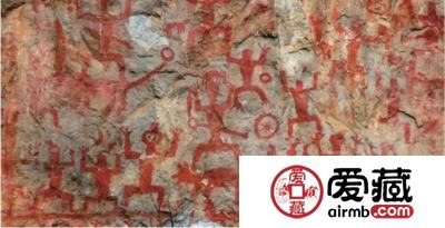 神秘的“无字天书”左江花山岩画