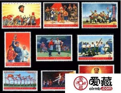文革邮票大全套有哪些？文革邮票大全套图鉴