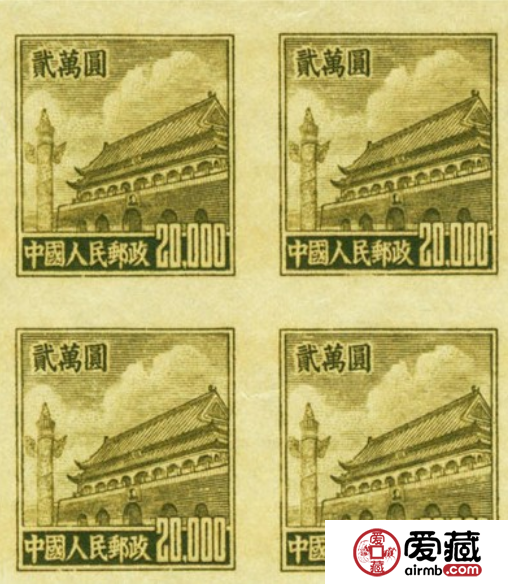 普5天安门邮票详情分享