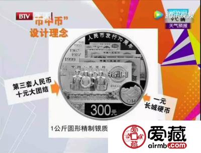 看，官媒谈人民币发行70周年纪念钞