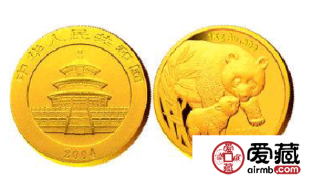 2004年1公斤熊猫金币详情