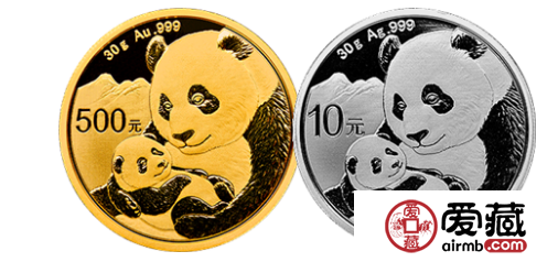 温暖的怀抱 安全的港湾——2019版熊猫金银纪念币赏析