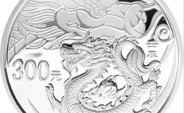 2012年10公斤圓形金龍金銀幣