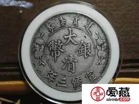 清代银元边齿分析，大量的信息都藏在这里头