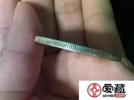 清代银元边齿分析，大量的信息都藏在这里头