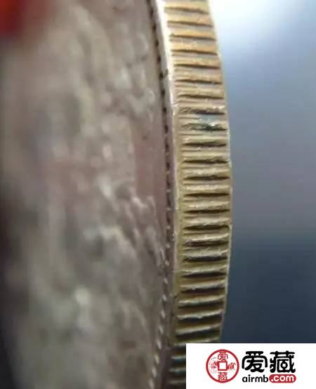 清代银元边齿分析，大量的信息都藏在这里头