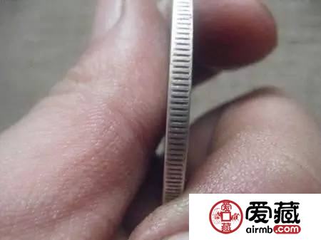 清代银元边齿分析，大量的信息都藏在这里头