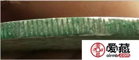 清代银元边齿分析，大量的信息都藏在这里头