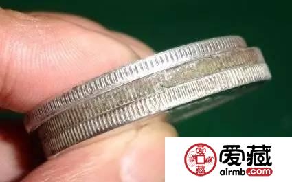 清代银元边齿分析，大量的信息都藏在这里头