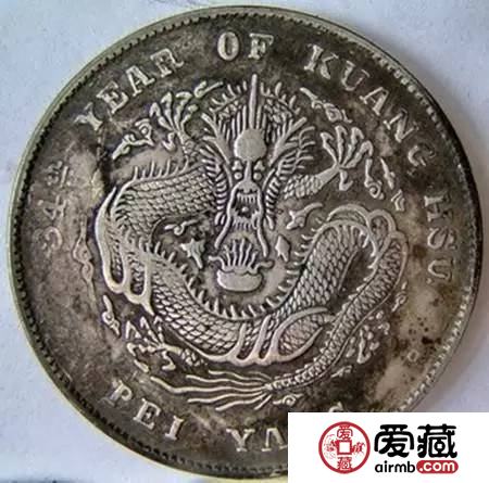 清代银元边齿分析，大量的信息都藏在这里头
