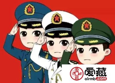 纪念钞上的军人形象，你认识几个？