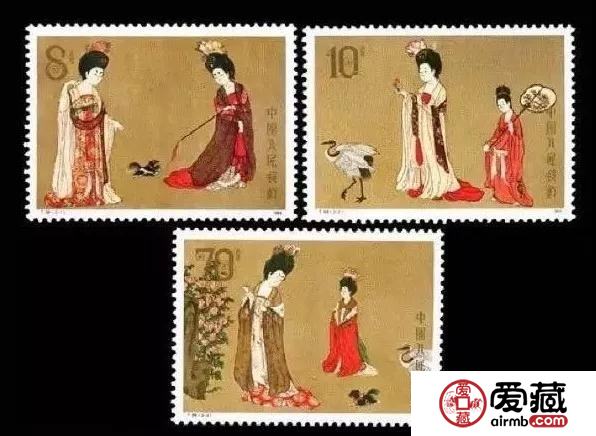 邮票上的中国十大国粹