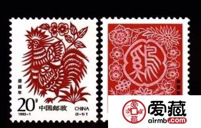 邮票上的中国十大国粹