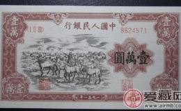第一套一萬元牧馬值多少錢