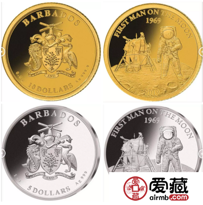 嫦娥四号首次月背软着陆，带你了解探月纪念币