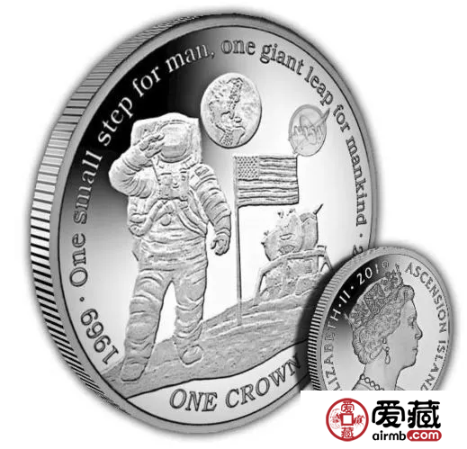 嫦娥四号首次月背软着陆，带你了解探月纪念币