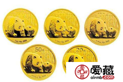 2008年熊猫金币套装值多少钱