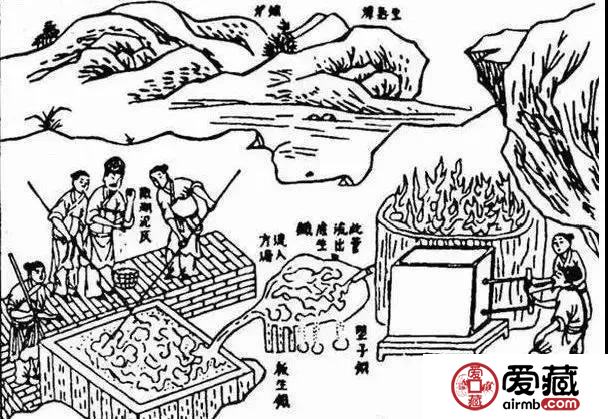 古钱币是如何铸造的？看完文章你就明白了！