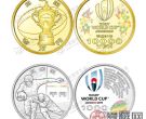 日本即将发行2019橄榄球世界杯金银纪念币