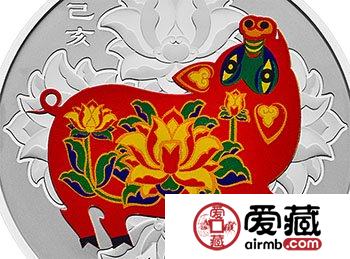 我不是佩奇，我是猪年贺岁币！别忘了你我的约定
