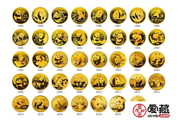 2019版熊猫金银纪念币设计理念