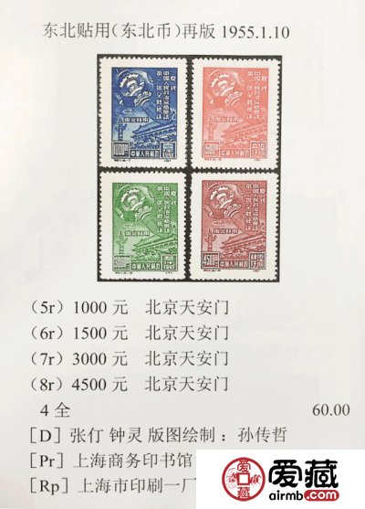 3分钟教你看懂邮票目录