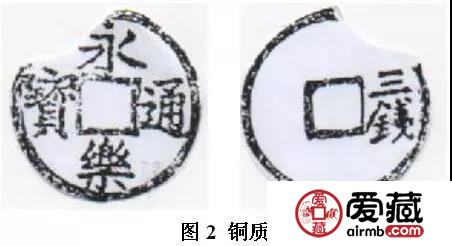 明永乐通宝背三钱鉴赏