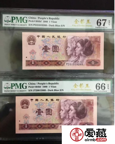 爱藏评级和PMG评分基准线重合度接近90％
