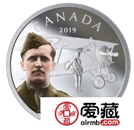 加拿大皇家造币厂2月推出新银币，纪念传奇飞行员比利 毕晓