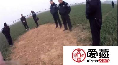麦田藏北宋钱庄 团伙盗挖4吨古钱币敛财百万