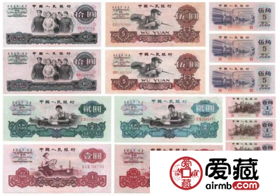 70年人民币印钞史（1947-2016）