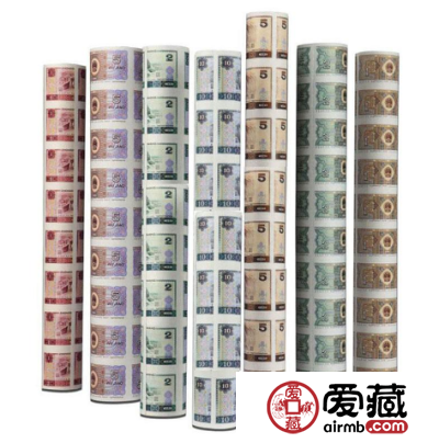 第四套人民币整版连体钞的最新价格及保存方法
